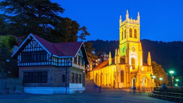 christ church shimla